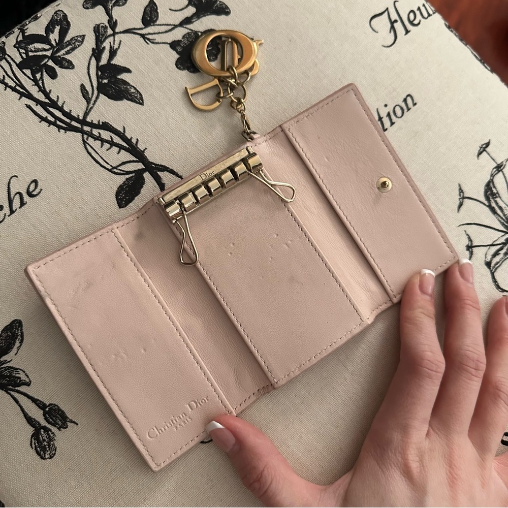 DIOR KEY RING WALLET - Picture 2 of 8